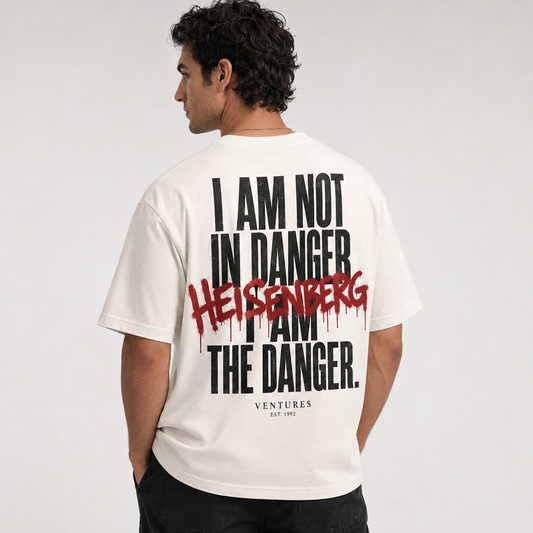Ventures Danger Mode Off White T-Shirt