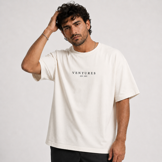 Ventures Medellin Empire Off White T-Shirt