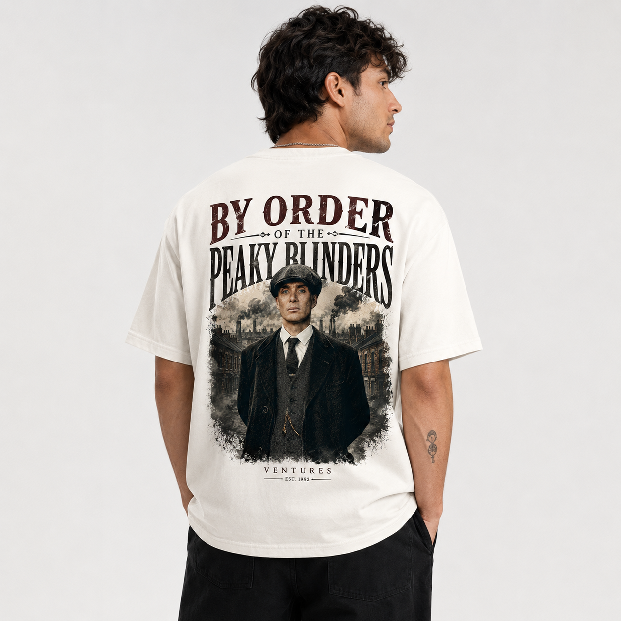 Ventures By Order Smoke City Off White T-Shirt