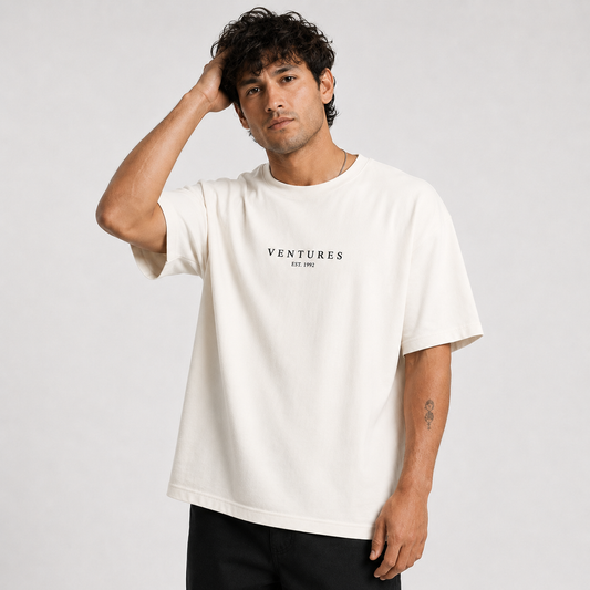 Ventures By Order Smoke City Off White T-Shirt