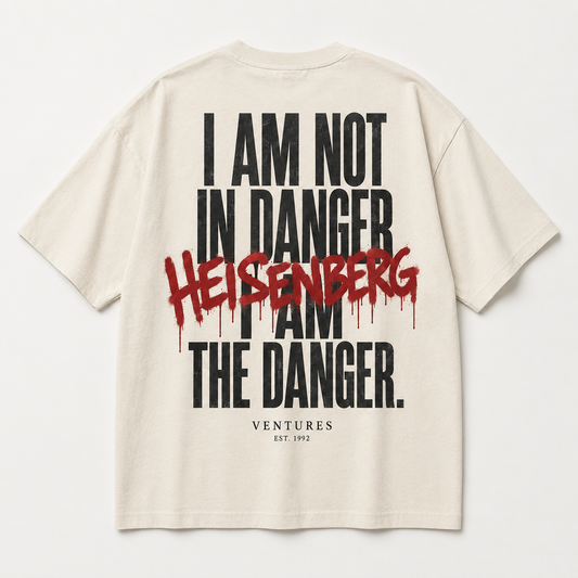 Ventures Danger Mode Off White T-Shirt