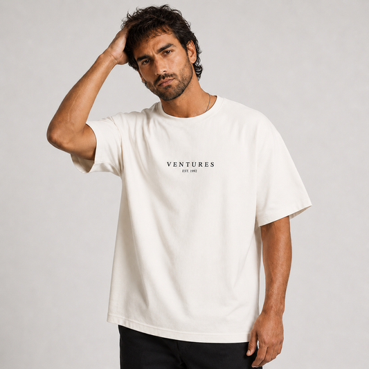 Ventures Empire Fallout Off White T-Shirt