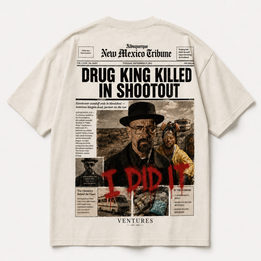 Ventures Empire Fallout Off White T-Shirt