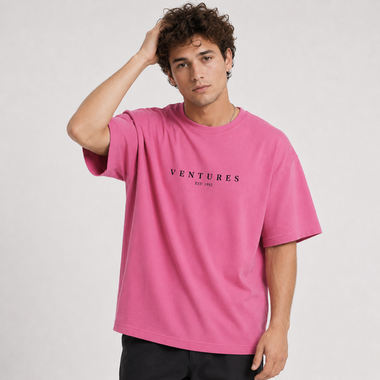 Ventures Pink Nightshift T-Shirt