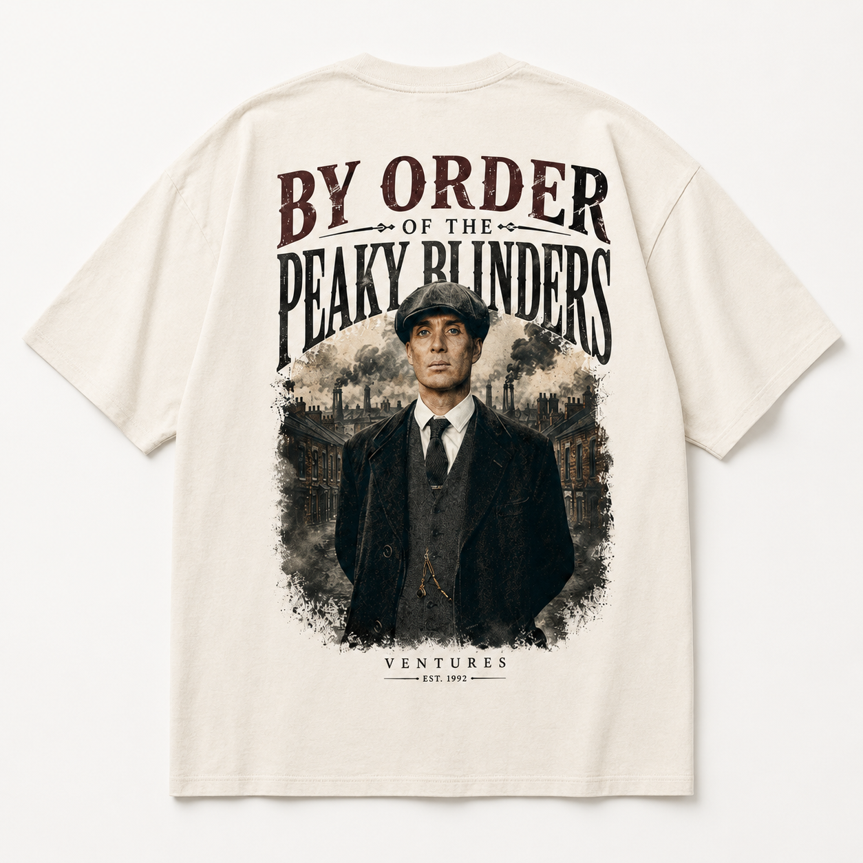 Ventures By Order Smoke City Off White T-Shirt