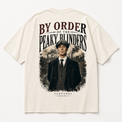 Ventures By Order Smoke City Off White T-Shirt