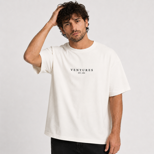 Ventures Eyes Never Lie Off White T-Shirt