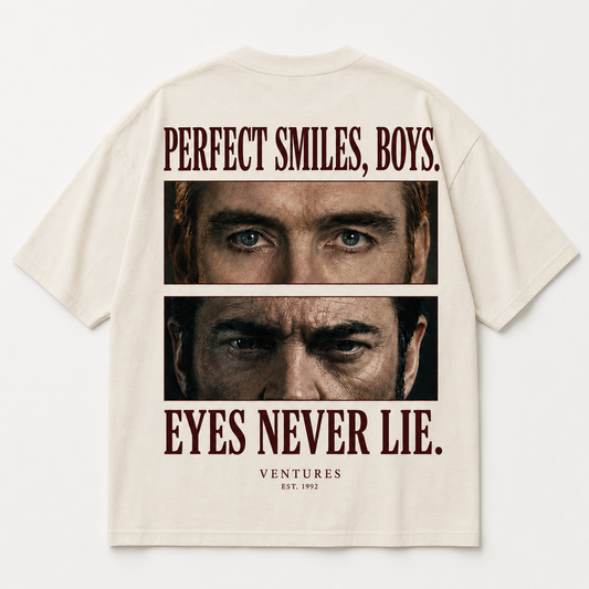 Ventures Eyes Never Lie Off White T-Shirt