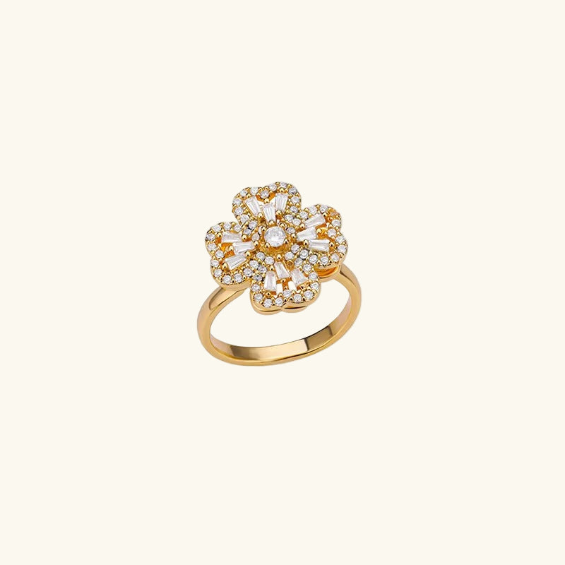 Clover Bague